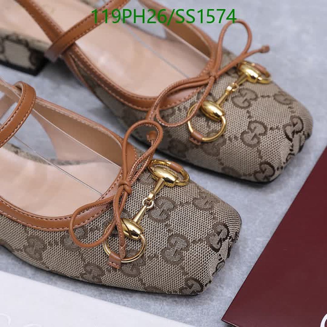 Gucci-Women Shoes Code: SS1574 $: 119USD