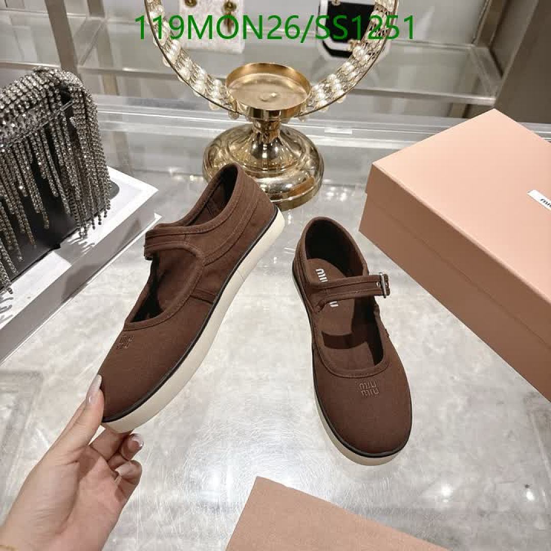 Miu Miu-Women Shoes Code: SS1251 $: 119USD