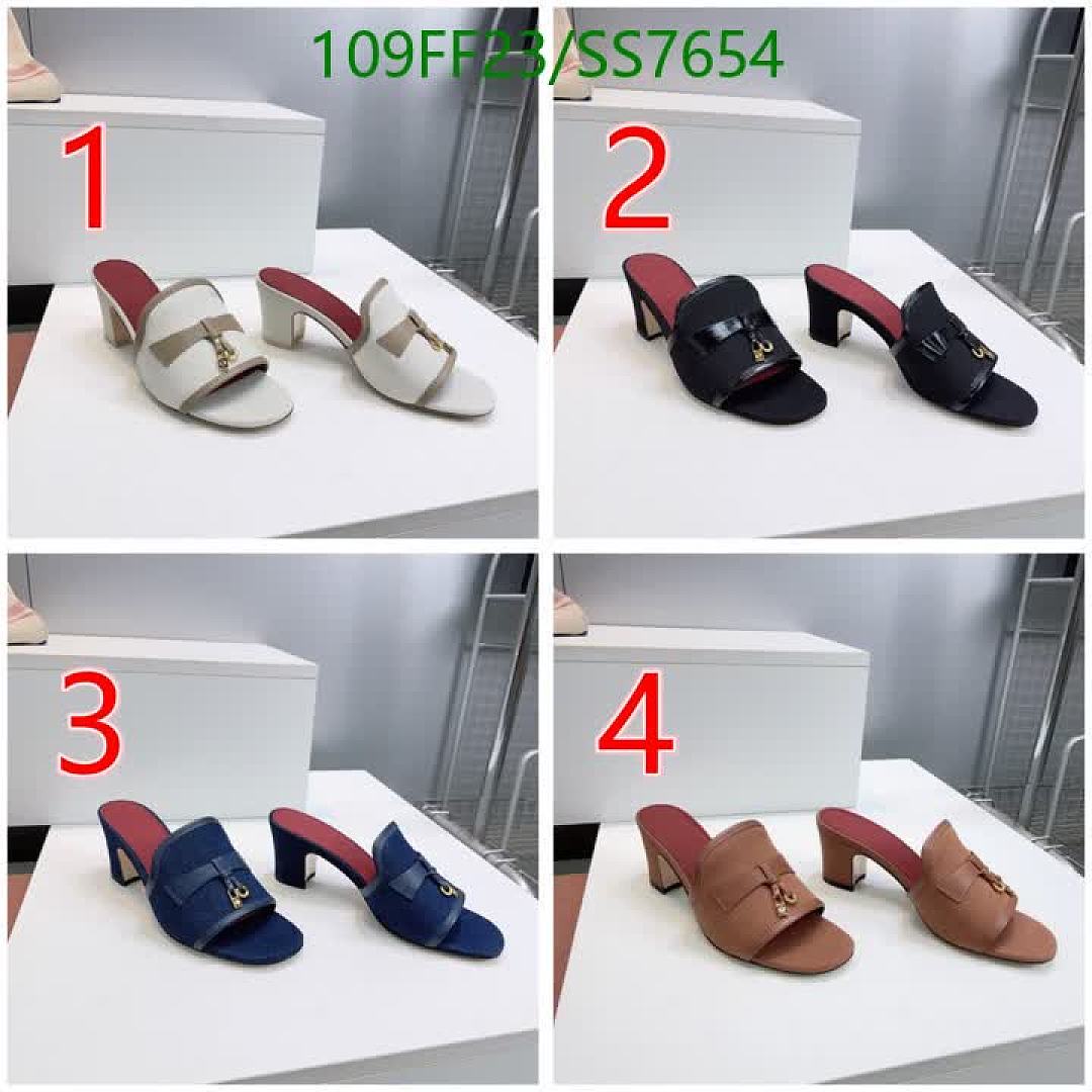 Loro Piana-Women Shoes Code: SS7654 $: 109USD