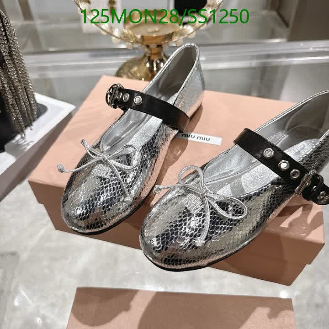 Miu Miu-Women Shoes Code: SS1250 $: 125USD