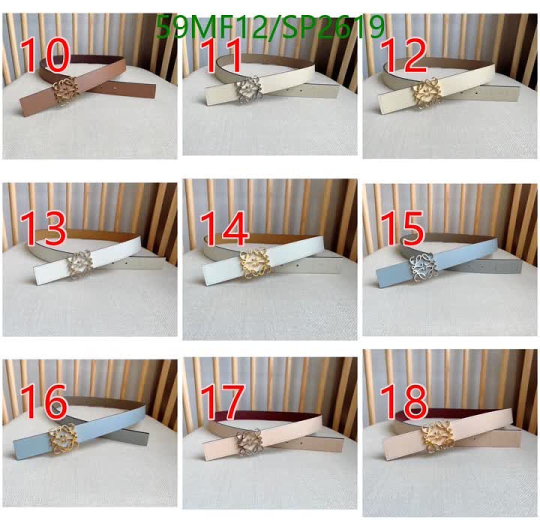 Loewe-Belts Code: SP2619 $: 59USD