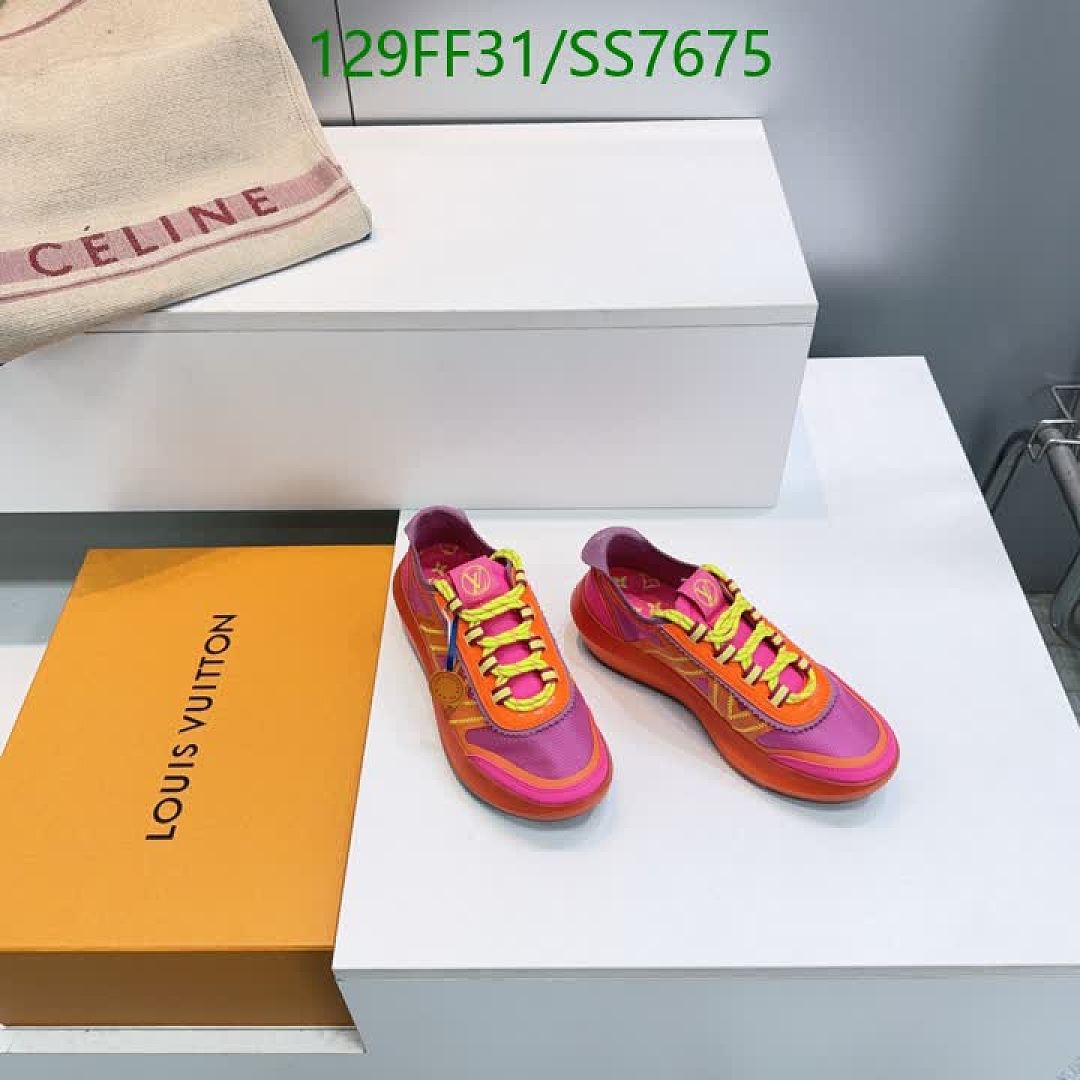 LV-Women Shoes Code: SS7675 $: 129USD
