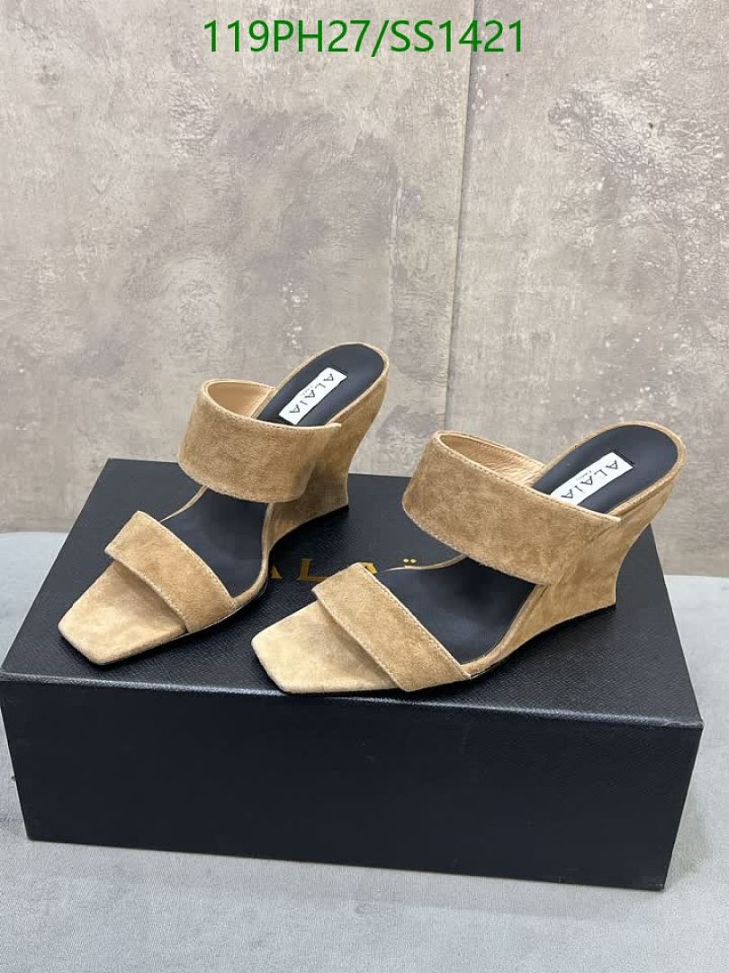 Alaia-Women Shoes Code: SS1421 $: 119USD