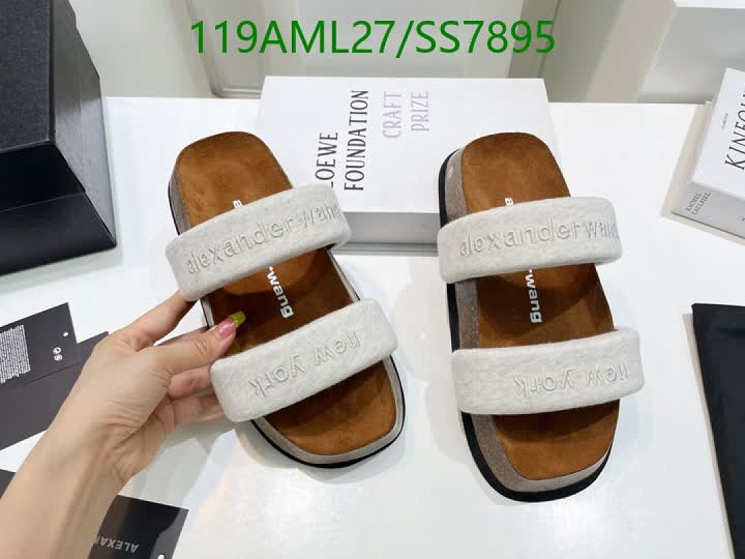 Alexander Wang-Women Shoes Code: SS7895 $: 119USD
