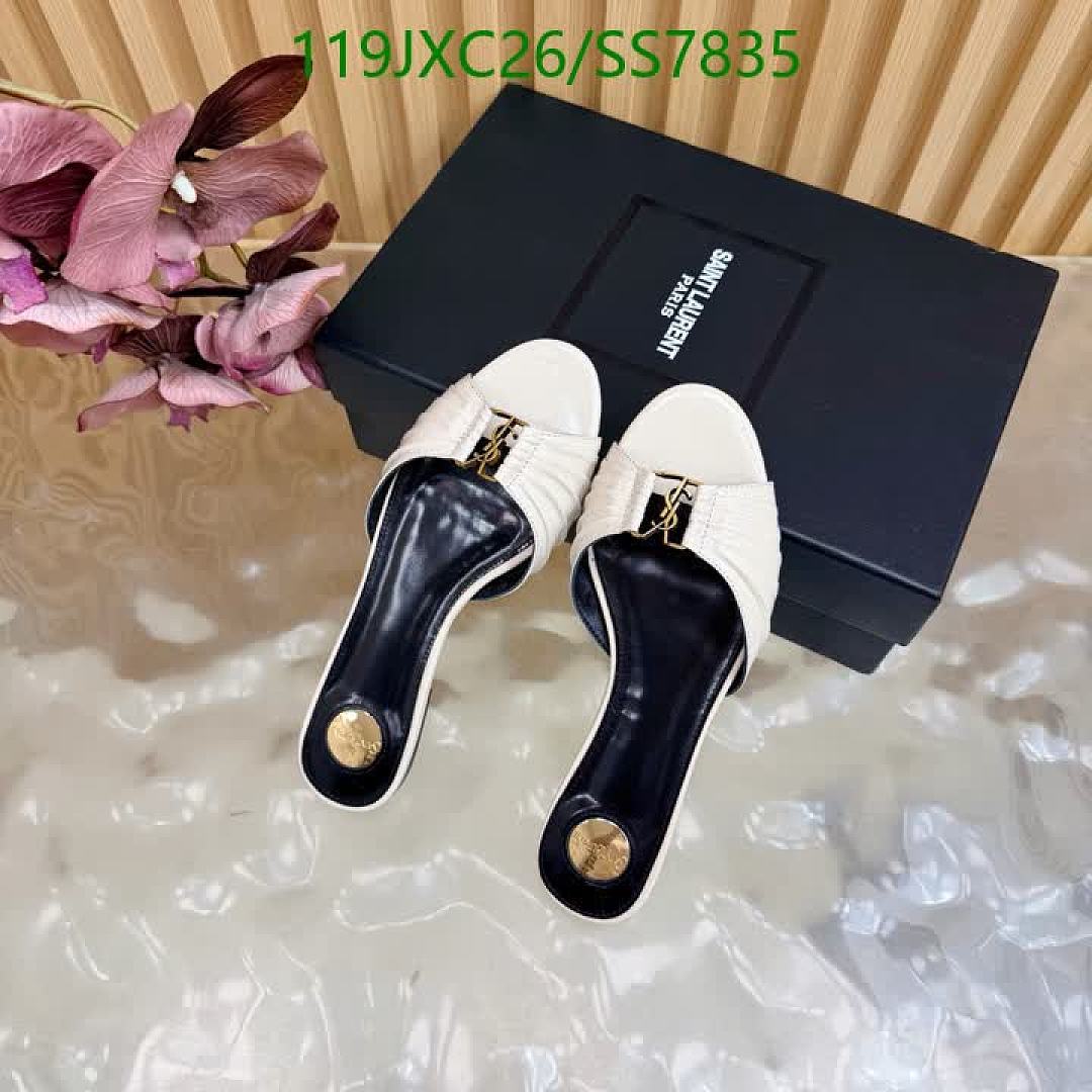 YSL-Women Shoes Code: SS7835 $: 119USD