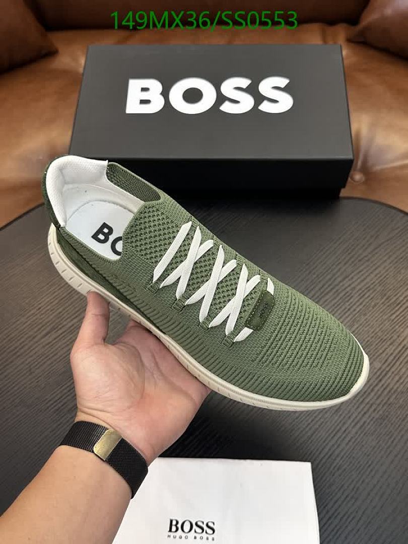 Boss-Men shoes Code: SS0553 $: 149USD
