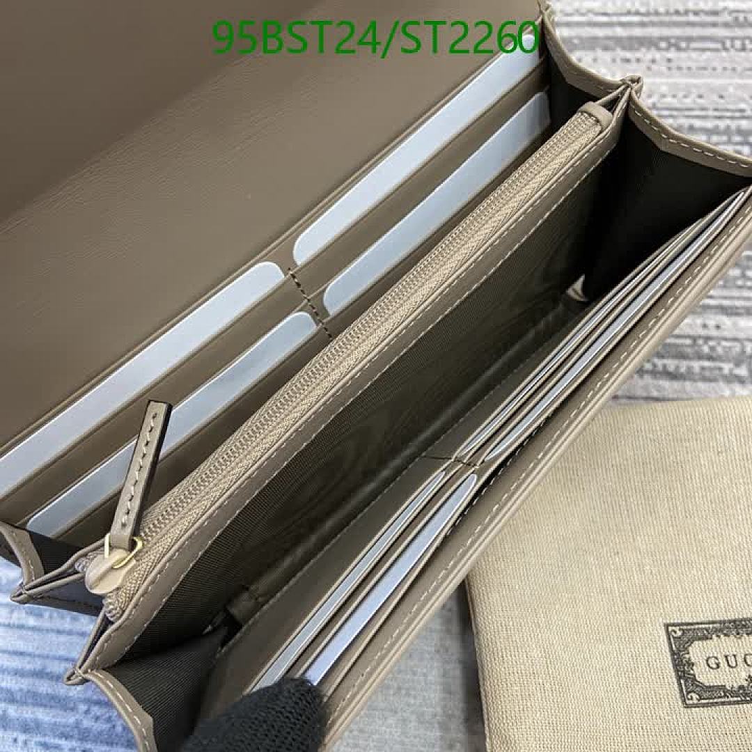 Gucci-Wallet Mirror Quality Code: ST2260 $: 95USD