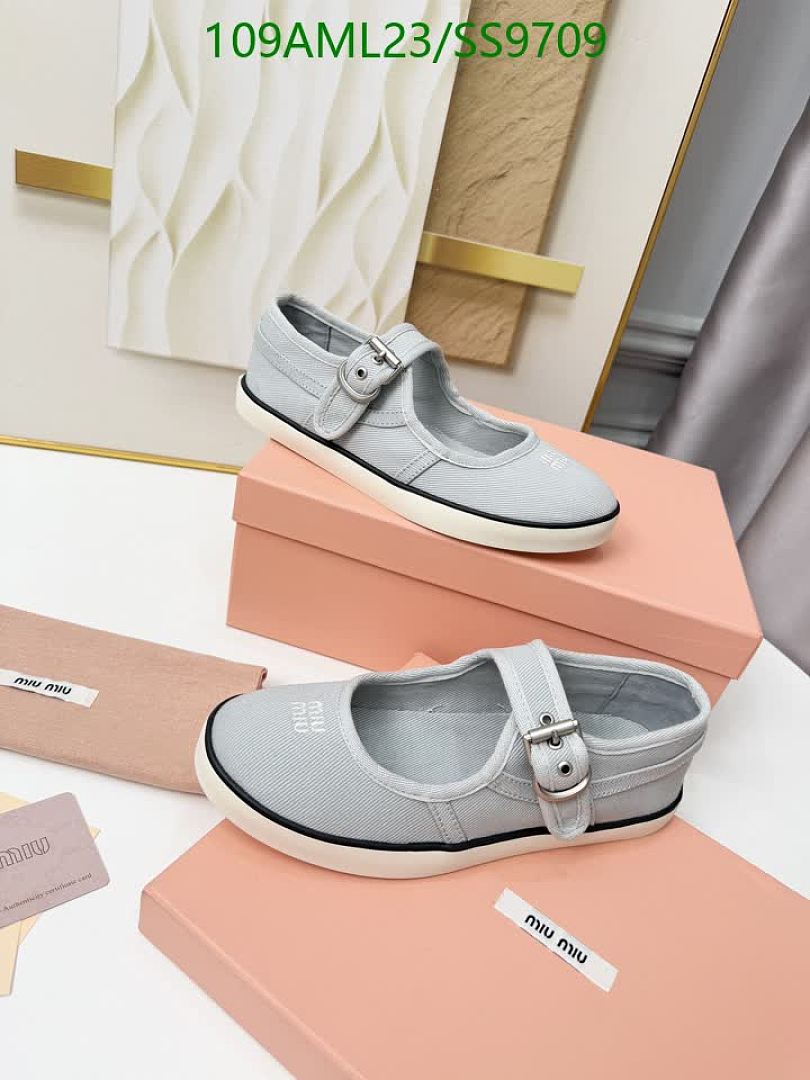 Miu Miu-Women Shoes Code: SS9709 $: 109USD