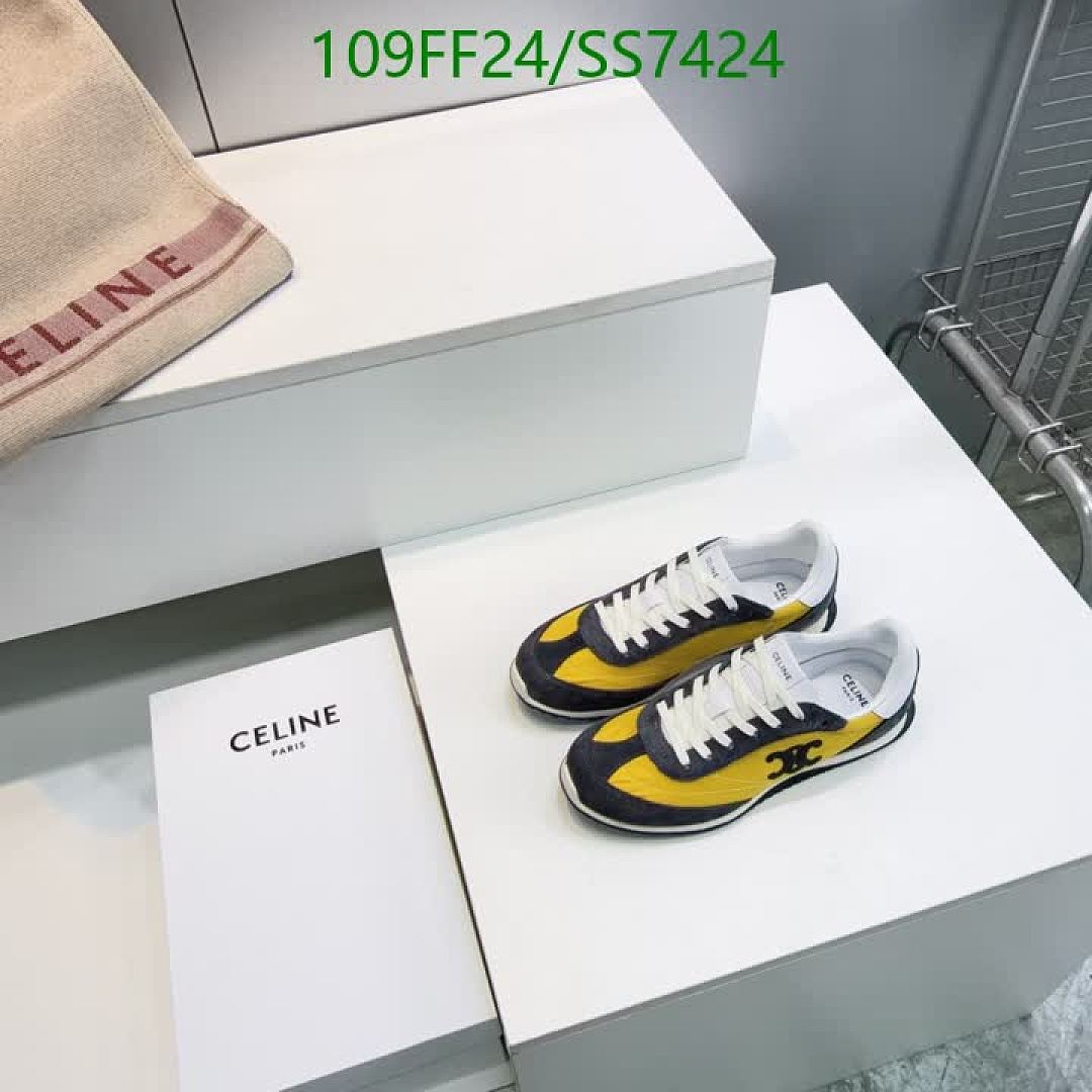 Celine-Women Shoes Code: SS7424 $: 109USD