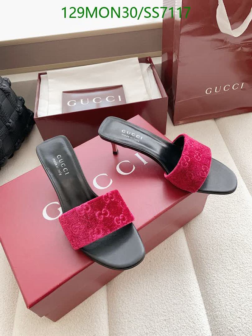 Gucci-Women Shoes Code: SS7117 $: 129USD