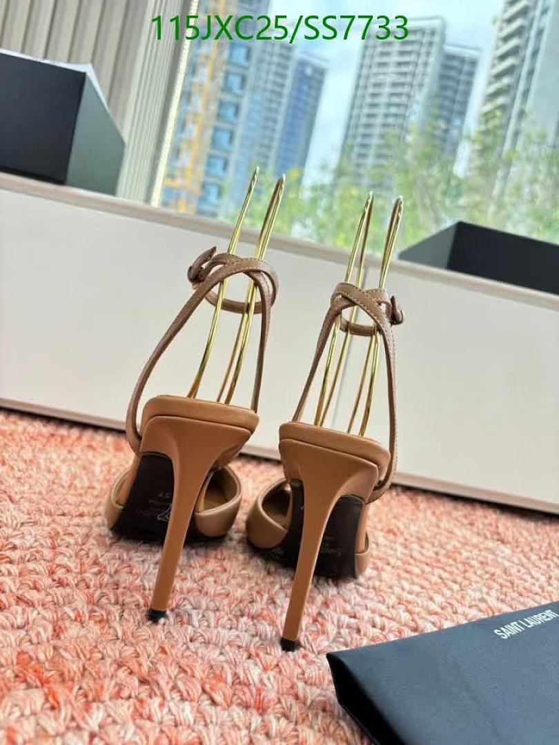 YSL-Women Shoes Code: SS7733 $: 115USD