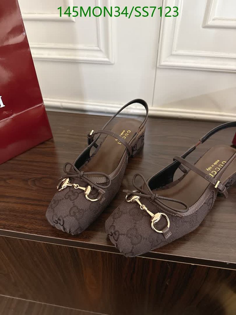 Gucci-Women Shoes Code: SS7123 $: 145USD