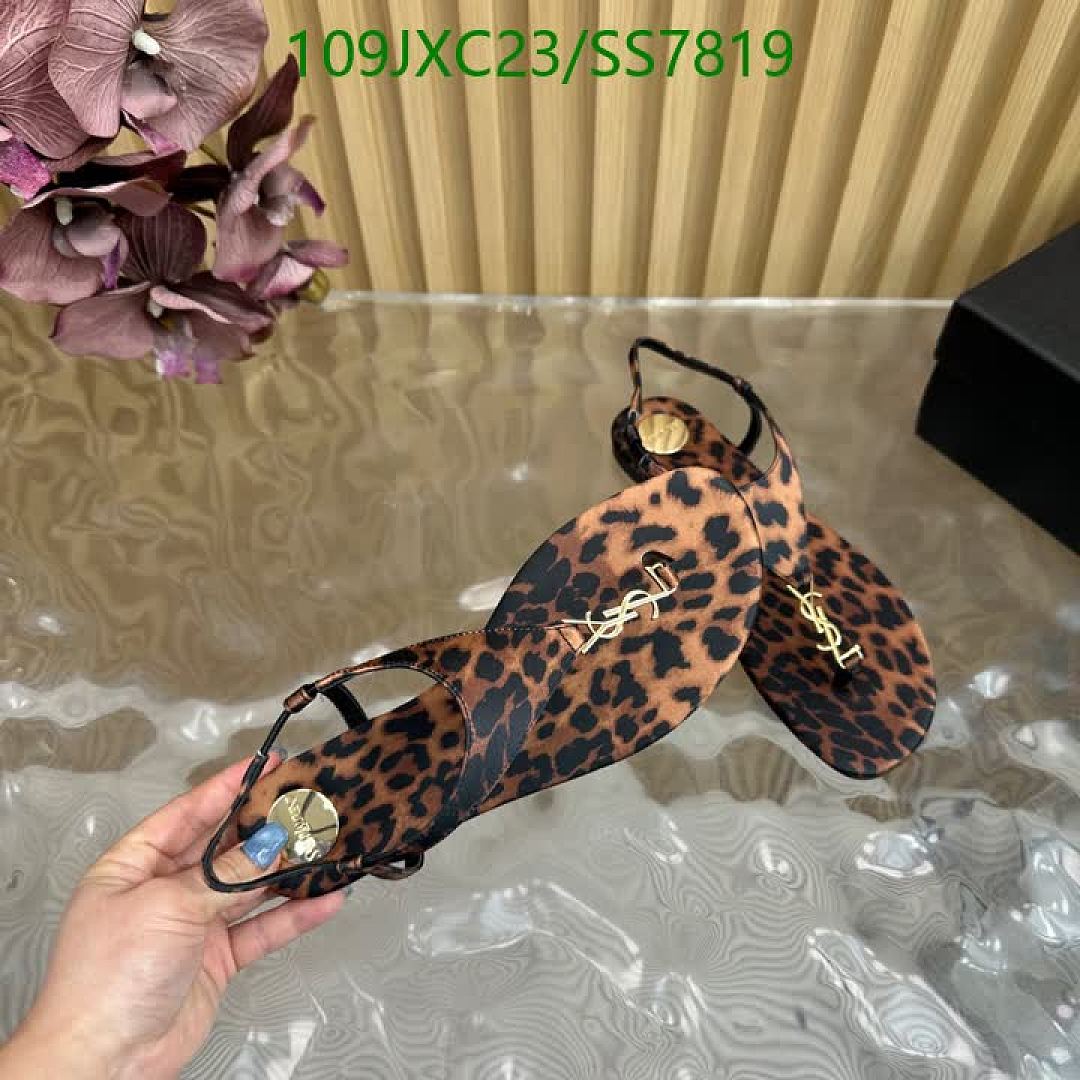 YSL-Women Shoes Code: SS7819 $: 109USD