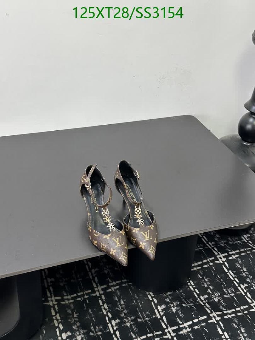 LV-Women Shoes Code: SS3154 $: 125USD