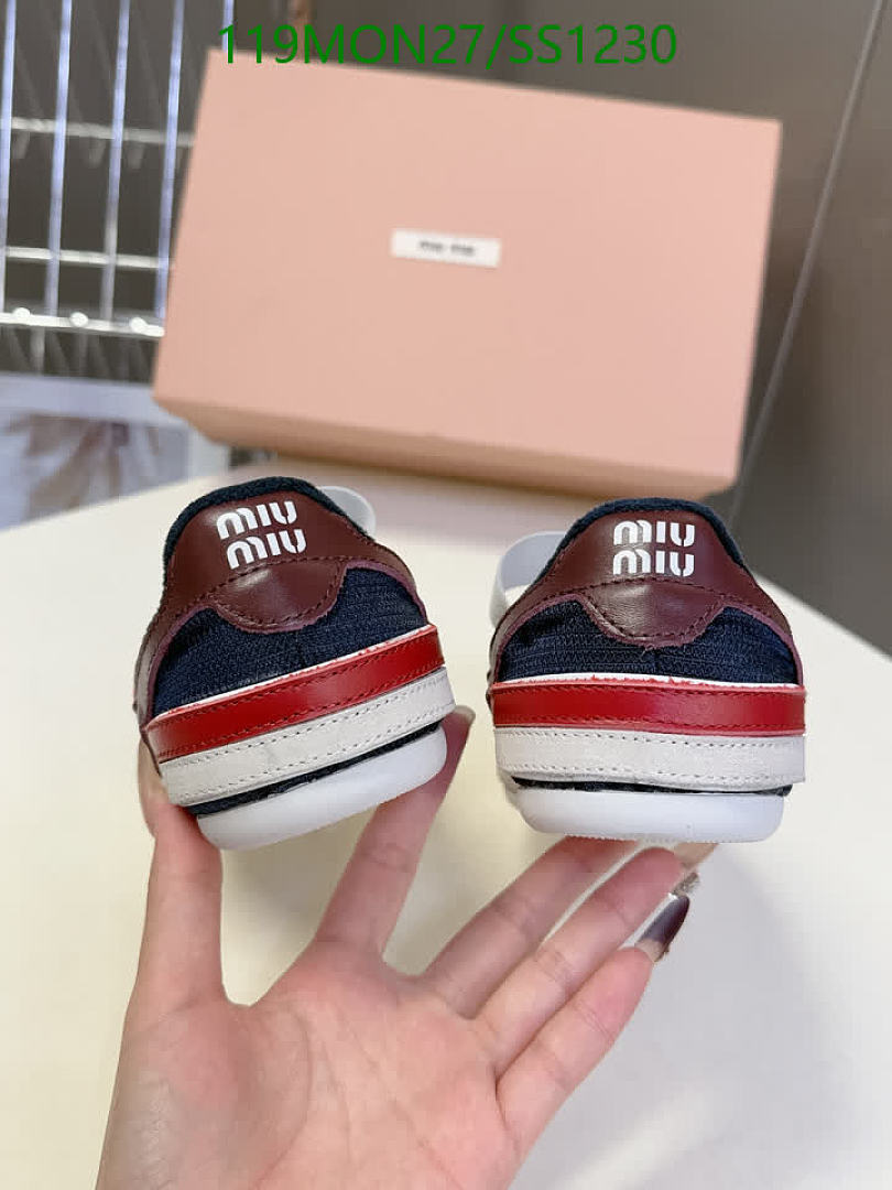 Miu Miu-Women Shoes Code: SS1230 $: 119USD