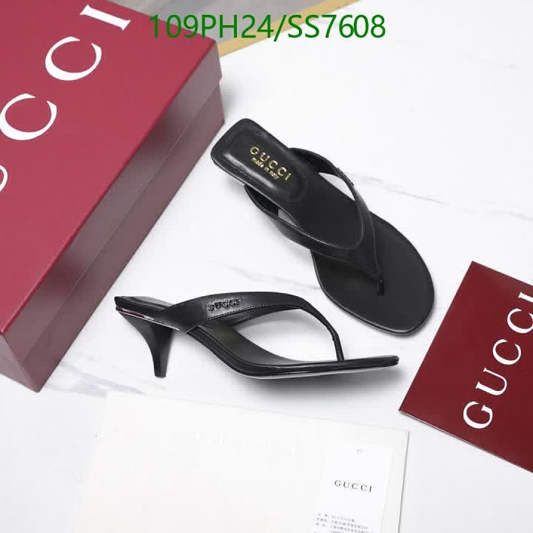 Gucci-Women Shoes Code: SS7608 $: 109USD