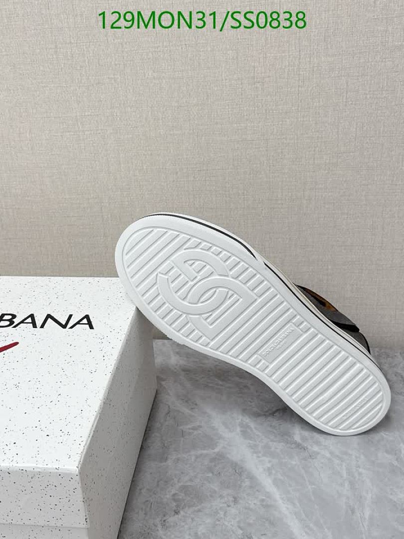 D&G-Men shoes Code: SS0838 $: 129USD