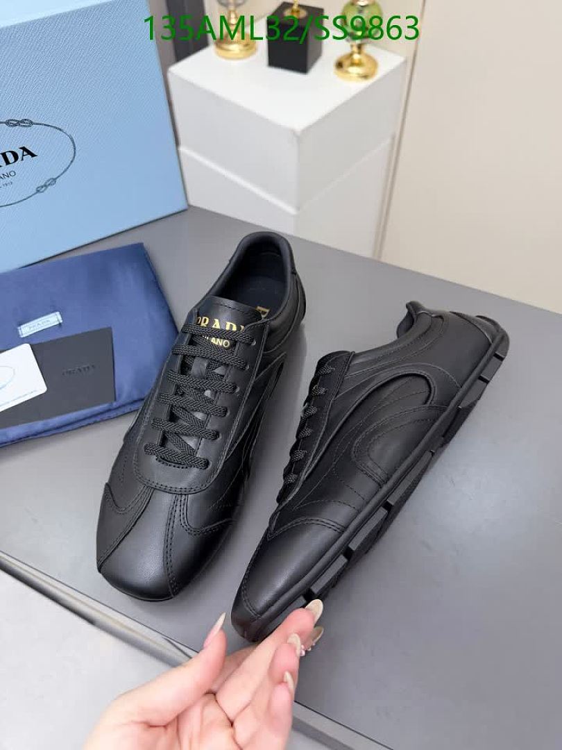 Prada-Men shoes Code: SS9863 $: 135USD