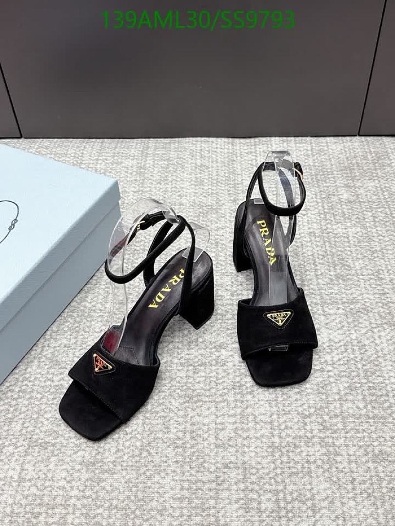 Prada-Women Shoes Code: SS9793 $: 139USD
