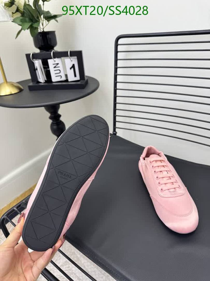 Prada-Women Shoes Code: SS4028 $: 95USD