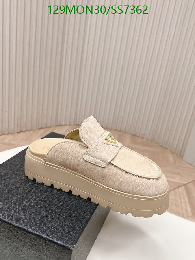 Prada-Women Shoes Code: SS7362 $: 129USD
