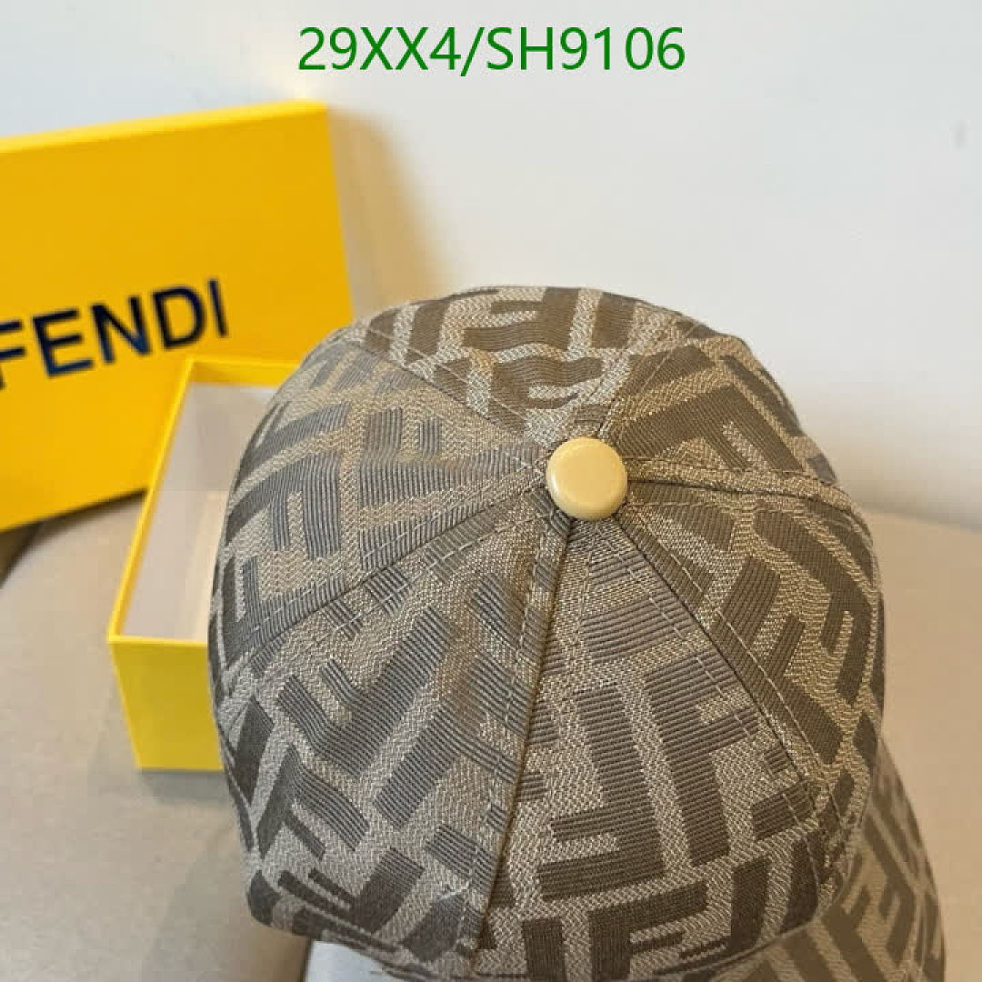 Fendi-Cap(Hat) Code: SH9106 $: 29USD