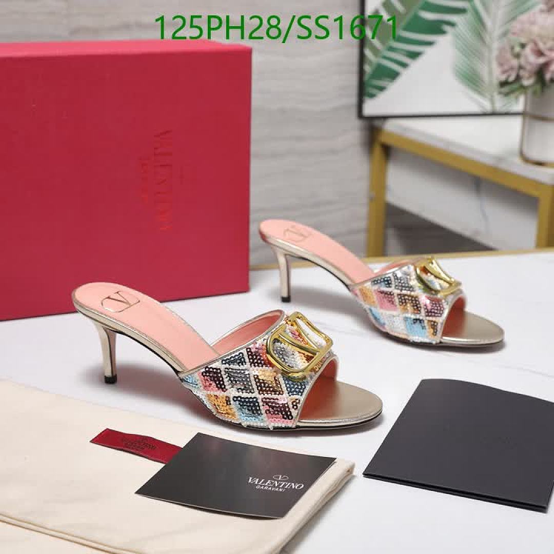 Valentino-Women Shoes Code: SS1671 $: 125USD