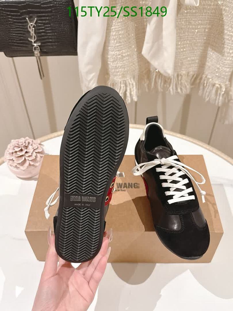 UMA Wang-Women Shoes Code: SS1849 $: 115USD