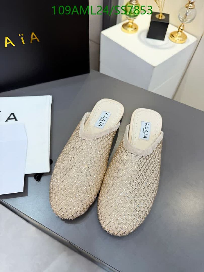 Alaia-Women Shoes Code: SS7853 $: 109USD