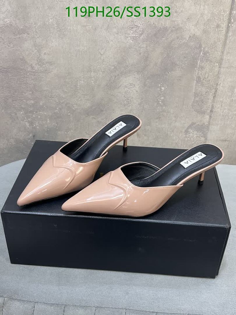 Alaia-Women Shoes Code: SS1393 $: 119USD