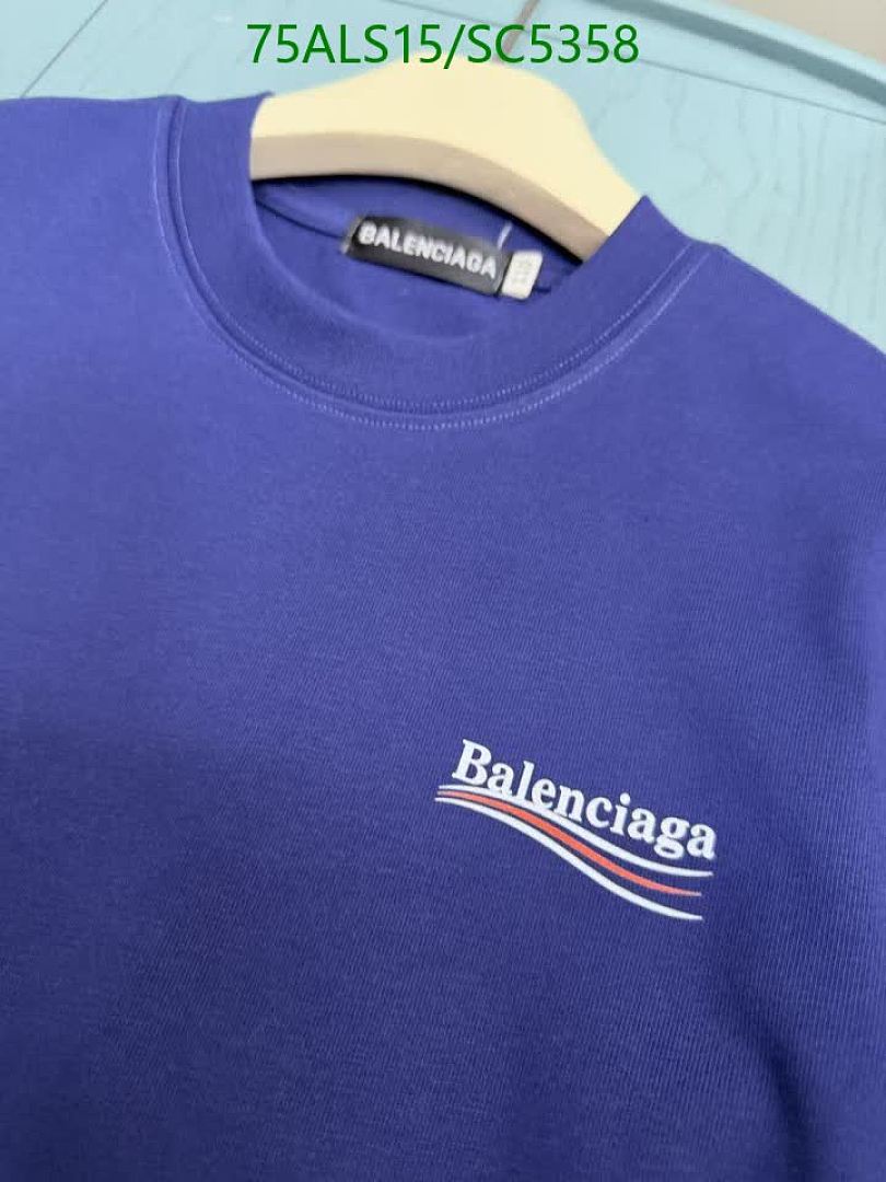 Balenciaga-Kids Clothing Code: SC5358 $: 75USD