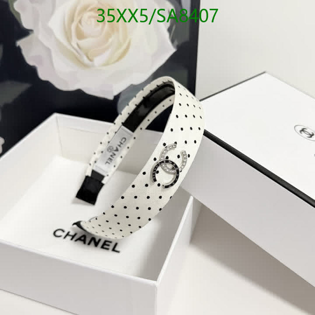 Chanel-Headband Code: SA8407 $: 35USD