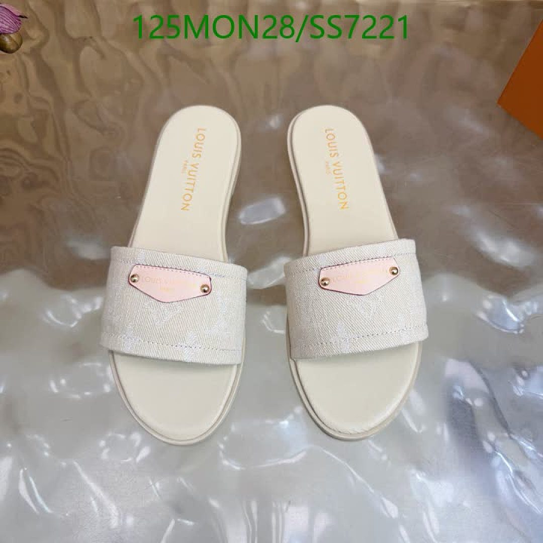 LV-Women Shoes Code: SS7221 $: 125USD