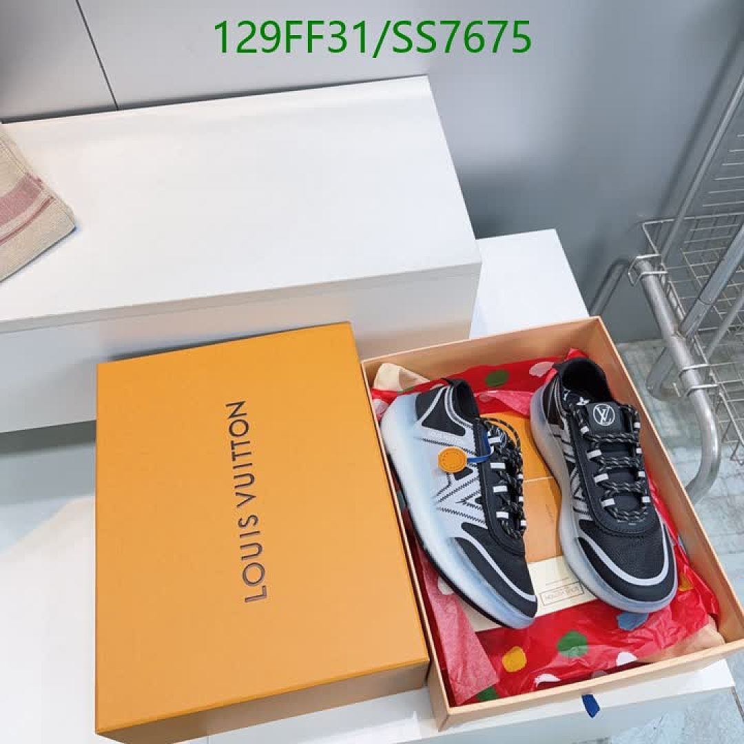 LV-Women Shoes Code: SS7675 $: 129USD