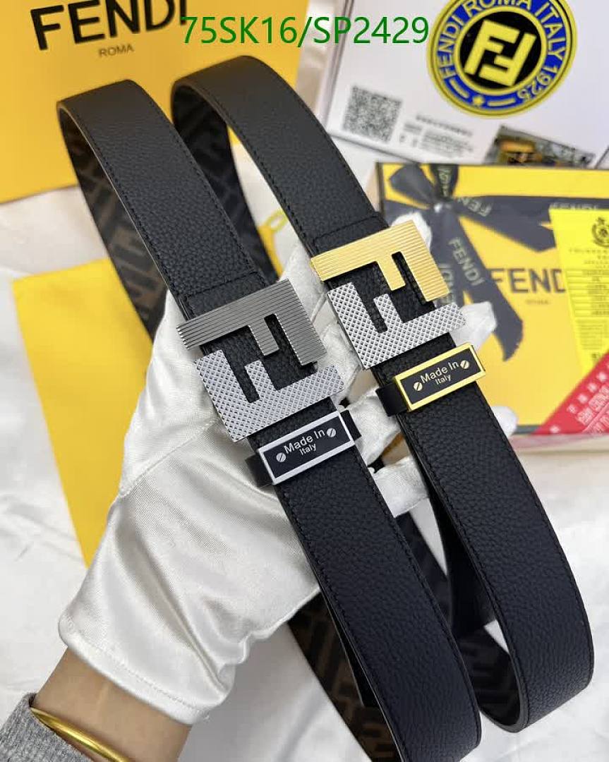 Fendi-Belts Code: SP2429 $: 75USD