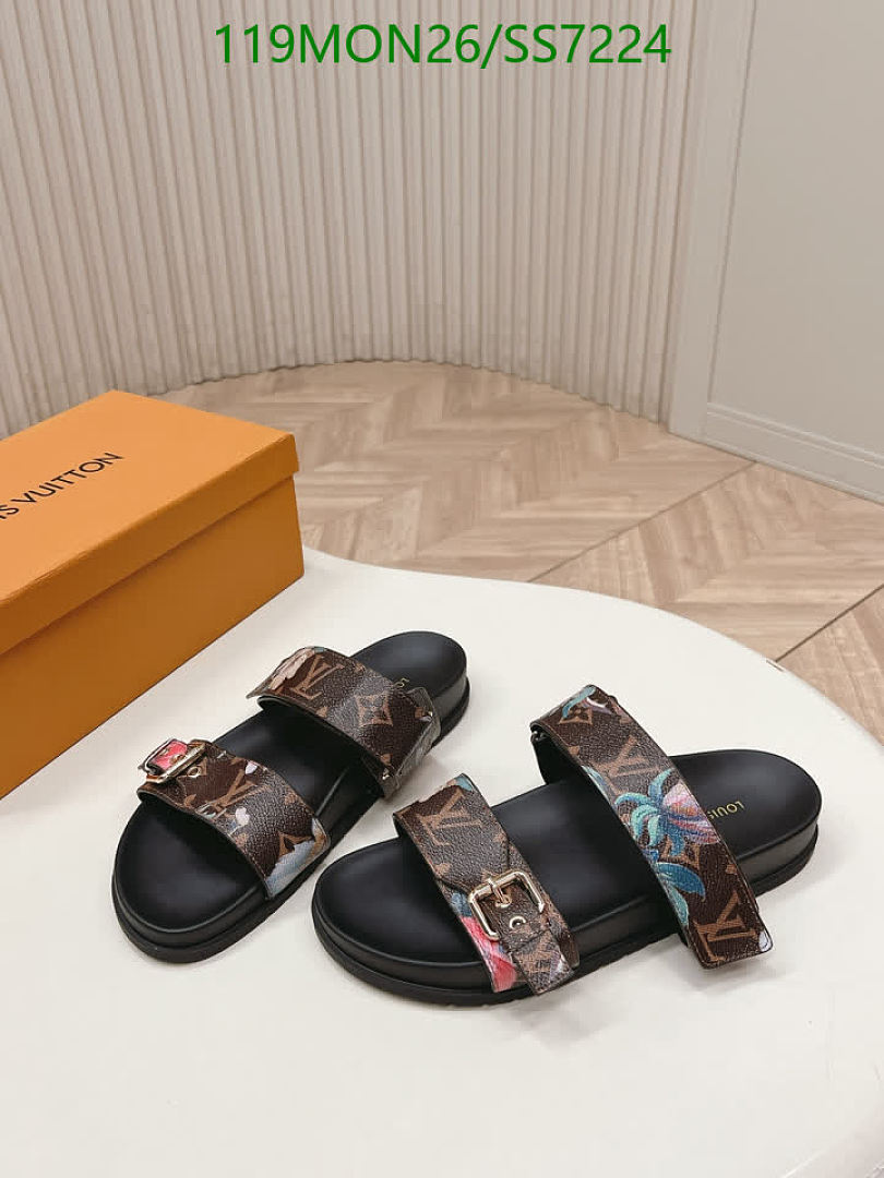 LV-Women Shoes Code: SS7224 $: 119USD