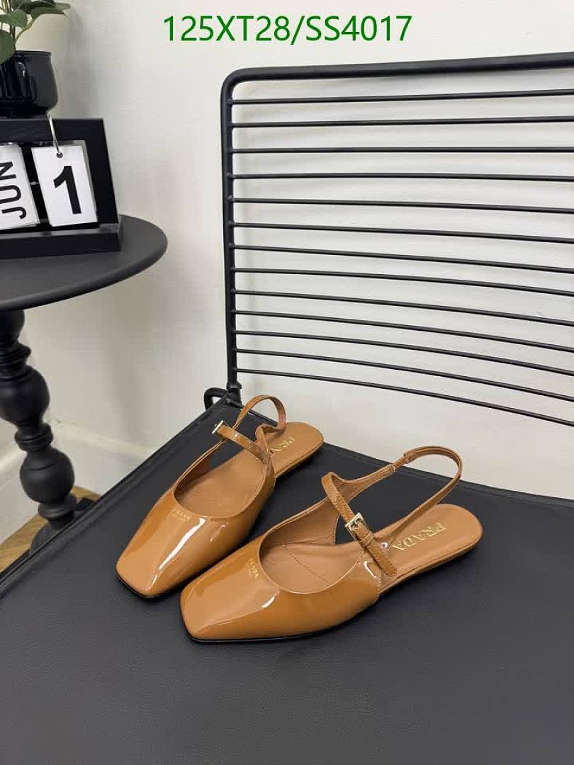 Prada-Women Shoes Code: SS4017 $: 125USD