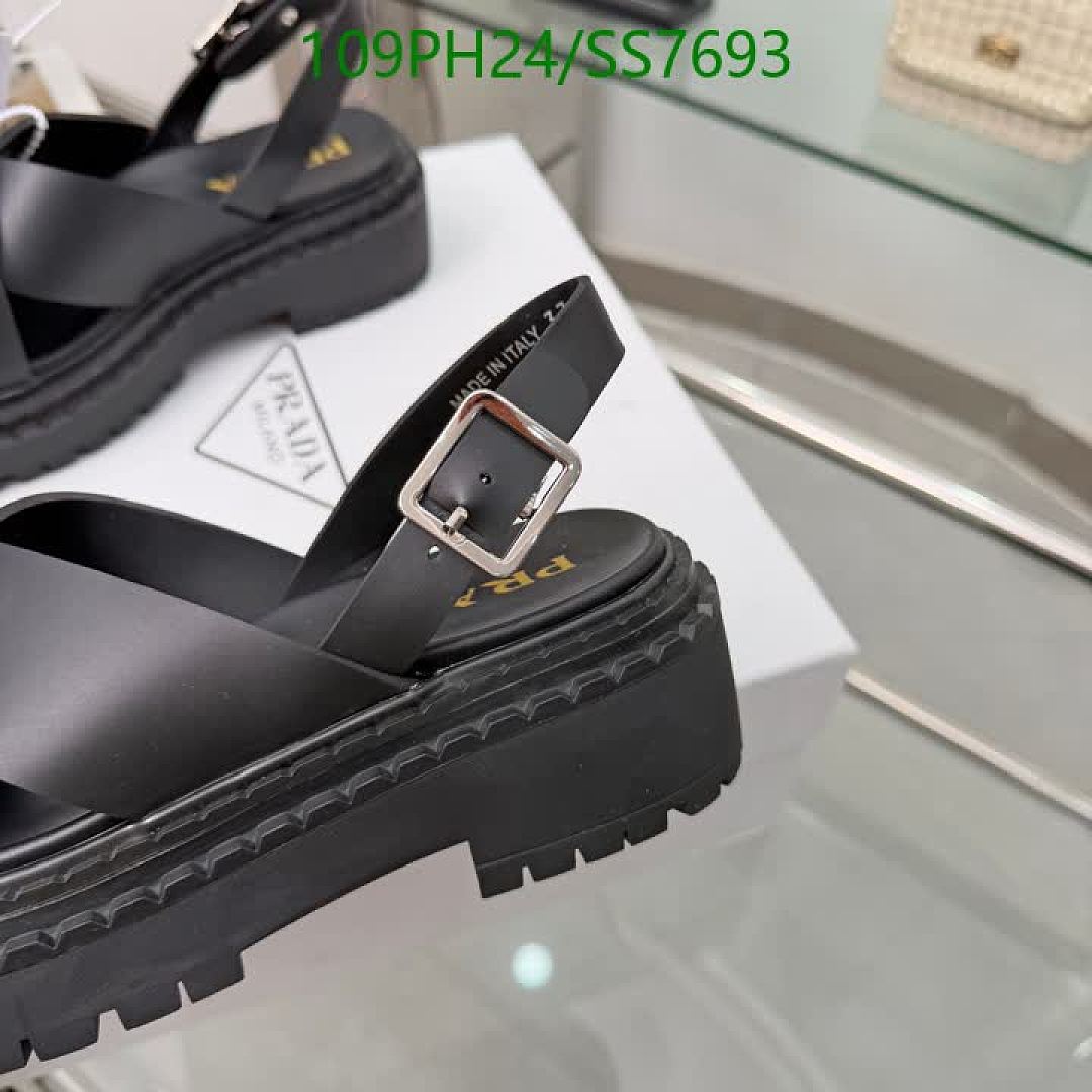 Prada-Women Shoes Code: SS7693 $: 109USD