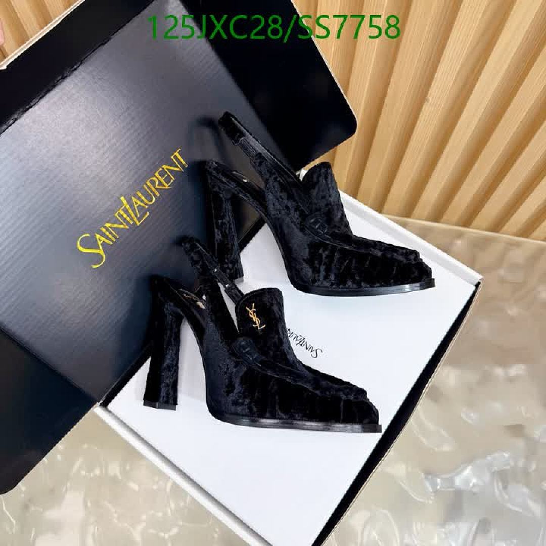 YSL-Women Shoes Code: SS7758 $: 125USD
