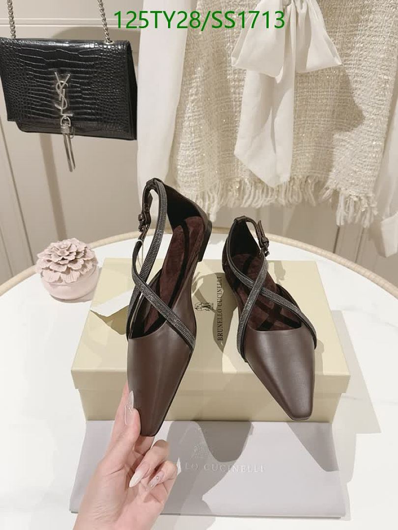 Brunello Cucinelli-Women Shoes Code: SS1713 $: 125USD