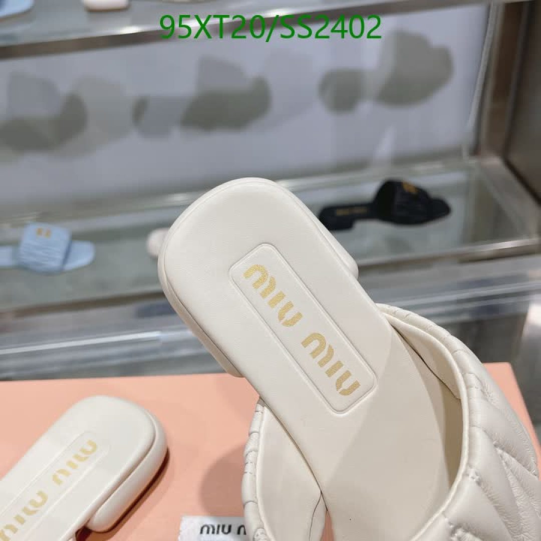 Miu Miu-Women Shoes Code: SS2402 $: 95USD