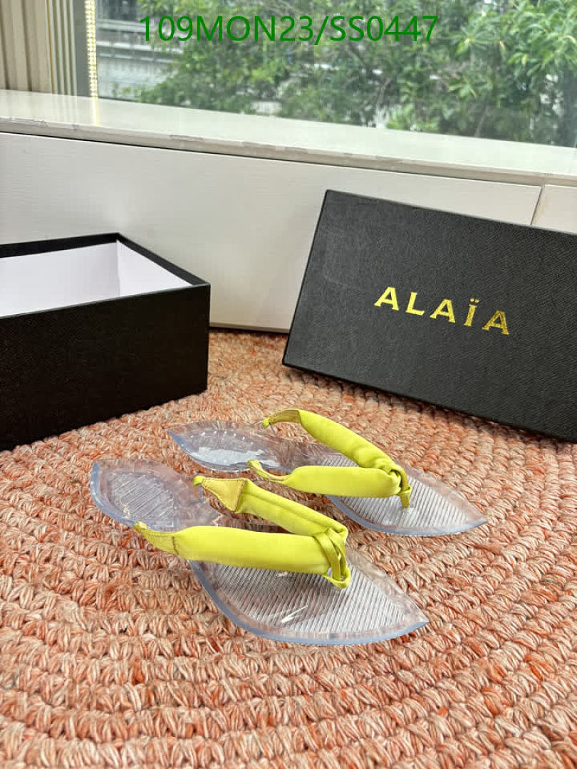 Alaia-Women Shoes Code: SS0447 $: 109USD