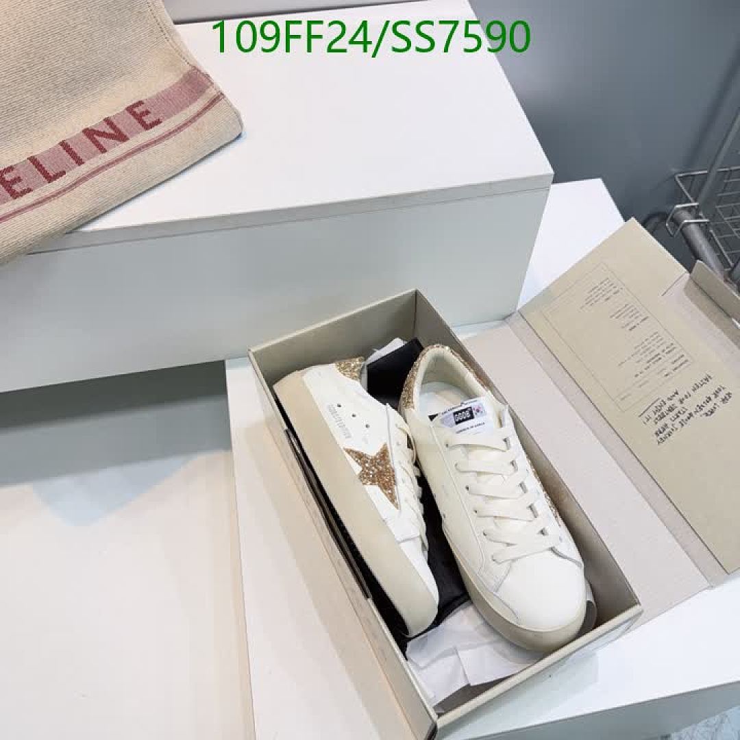 Golden Goose-Women Shoes Code: SS7590 $: 109USD