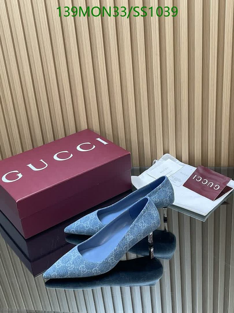 Gucci-Women Shoes Code: SS1039 $: 139USD