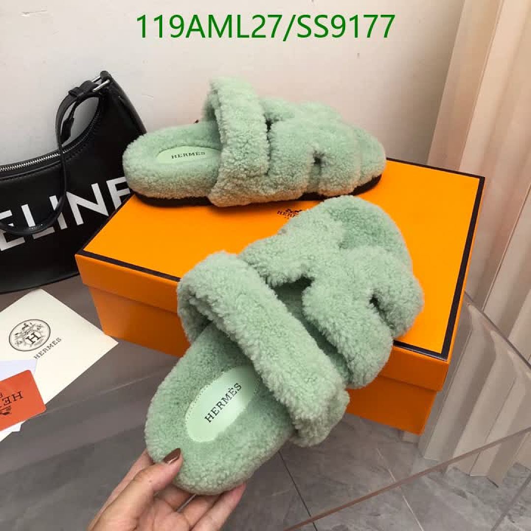 Hermes-Women Shoes Code: SS9177 $: 119USD