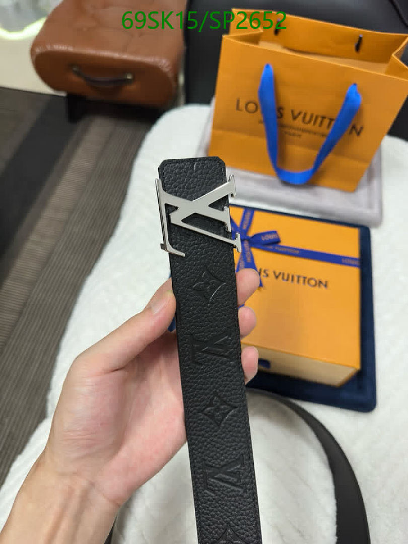 LV-Belts Code: SP2652 $: 69USD