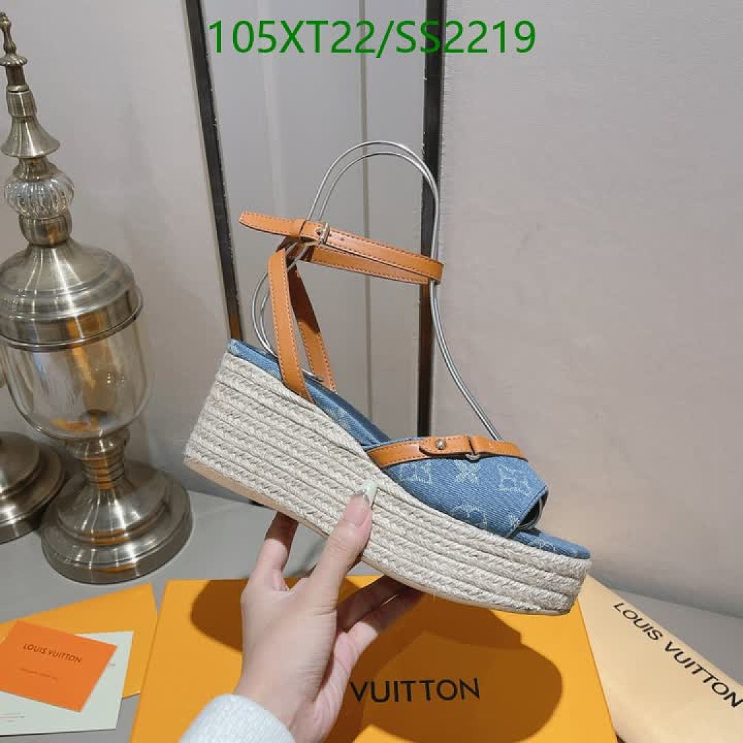 LV-Women Shoes Code: SS2219 $: 105USD