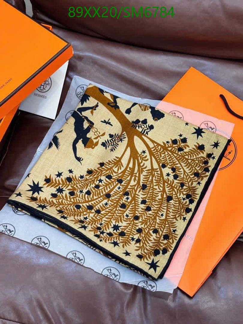 Hermes-Scarf Code: SM6784 $: 89USD