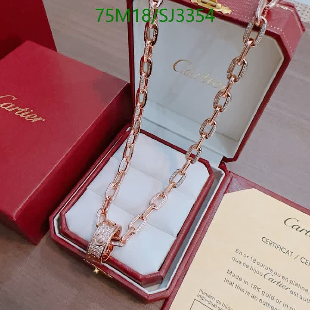 Cartier-Jewelry Code: SJ3354 $: 75USD