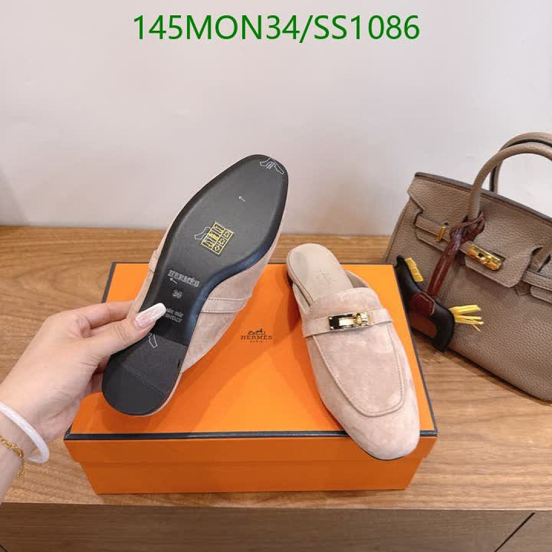 Hermes-Women Shoes Code: SS1086 $: 145USD